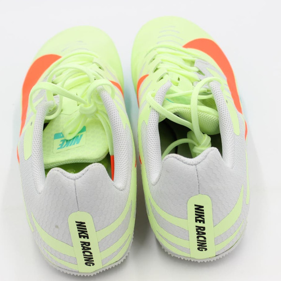 Nike Zoom Rival S 9 'Barely Volt Hyper Orange' 907564-701 Men's Size 14 2 - Picture 4 of 6